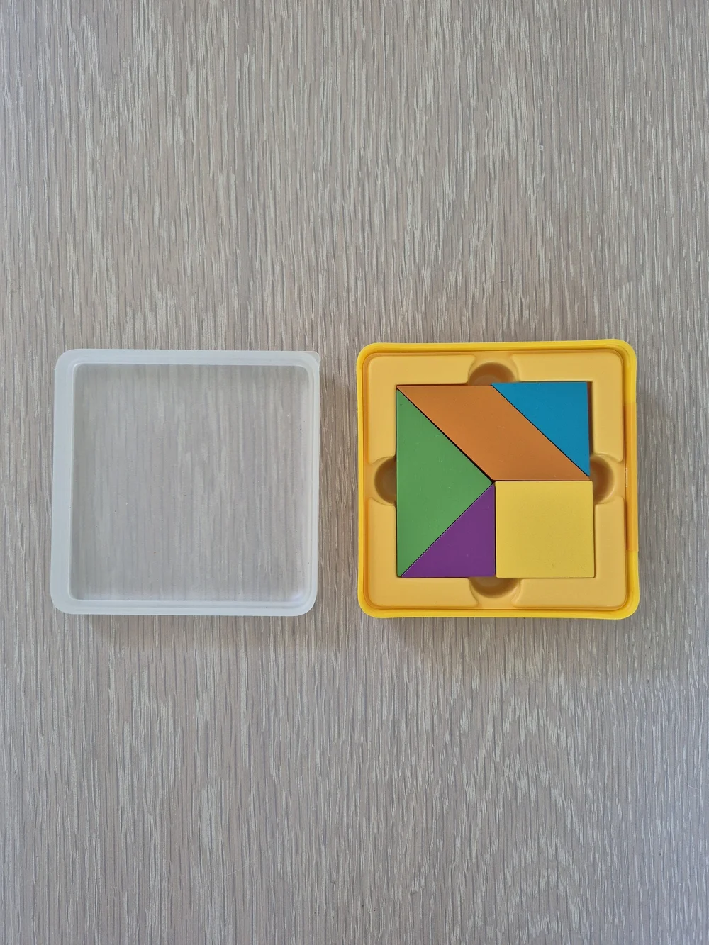 Osmo Tangram Interactive Educational Tool for iPad Kid Learning Game Puzzle